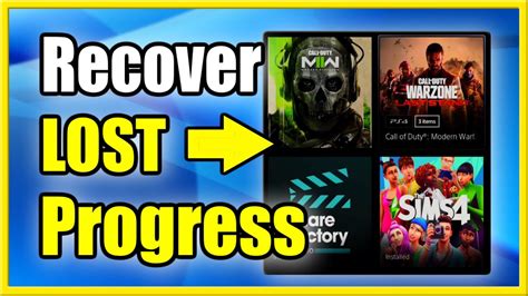 Recovering Deleted Game Save .